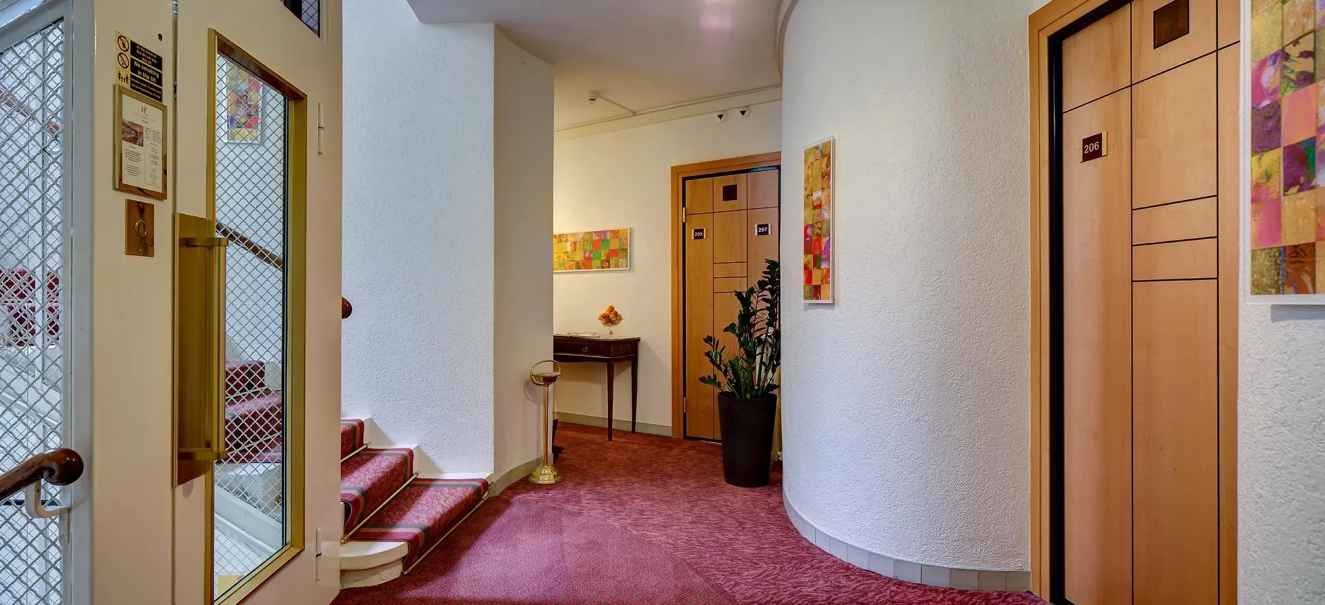 Hotel Eden Ženeva