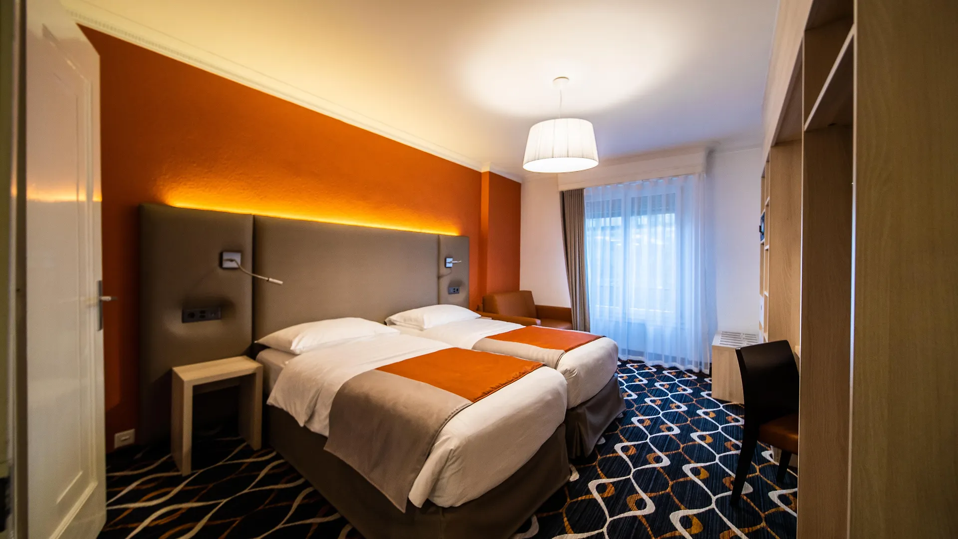 ***  Hotel Eden Genf Schweiz