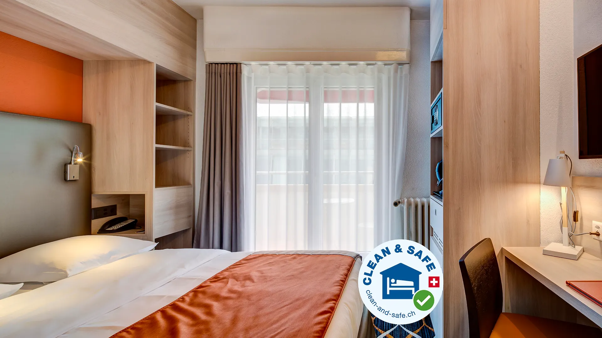 ***  Hotel Eden Genf Schweiz