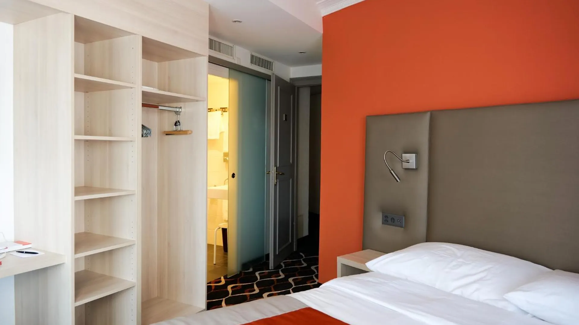 Hotel Eden Genf Schweiz