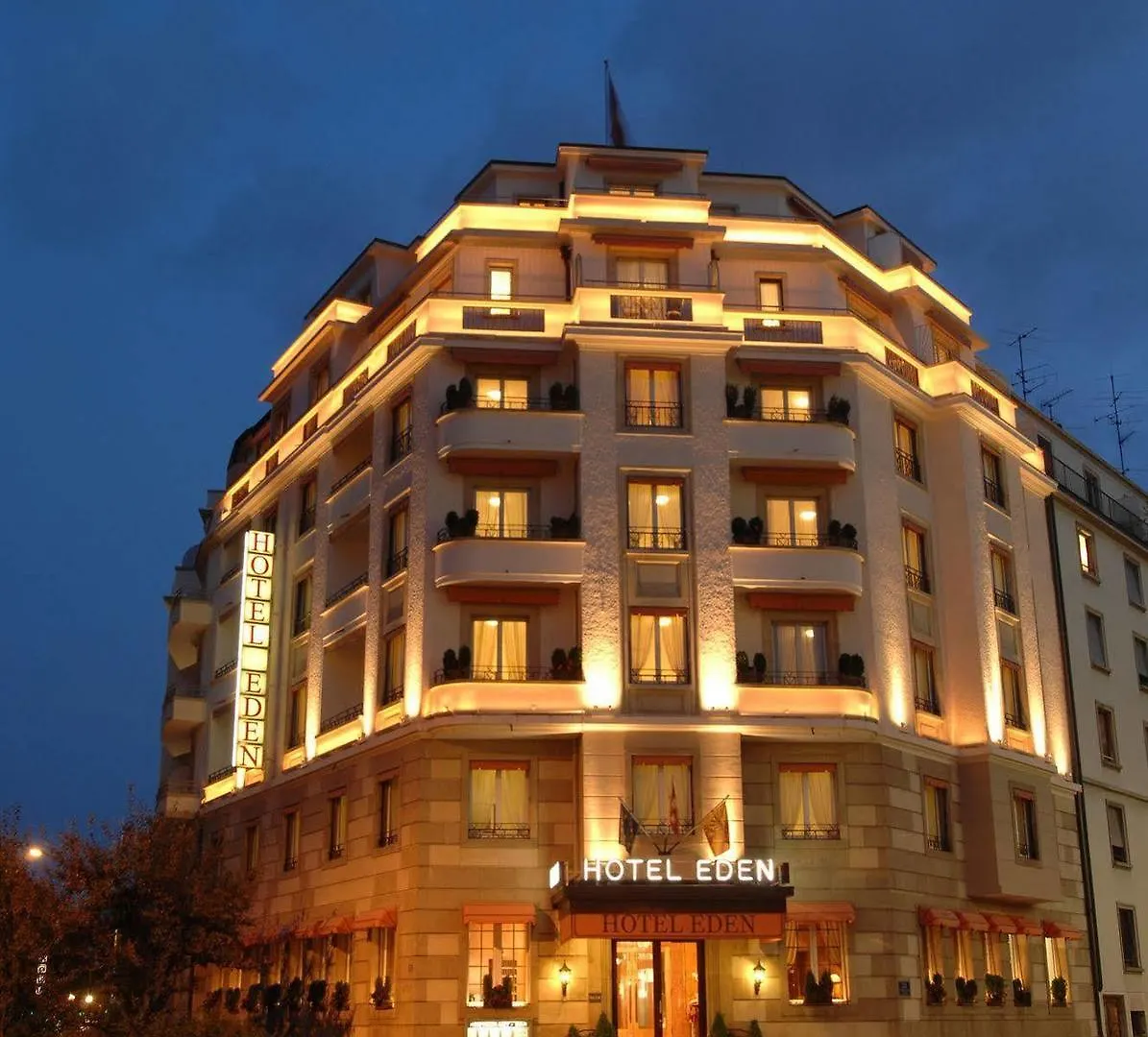Hotel Eden Genf Schweiz