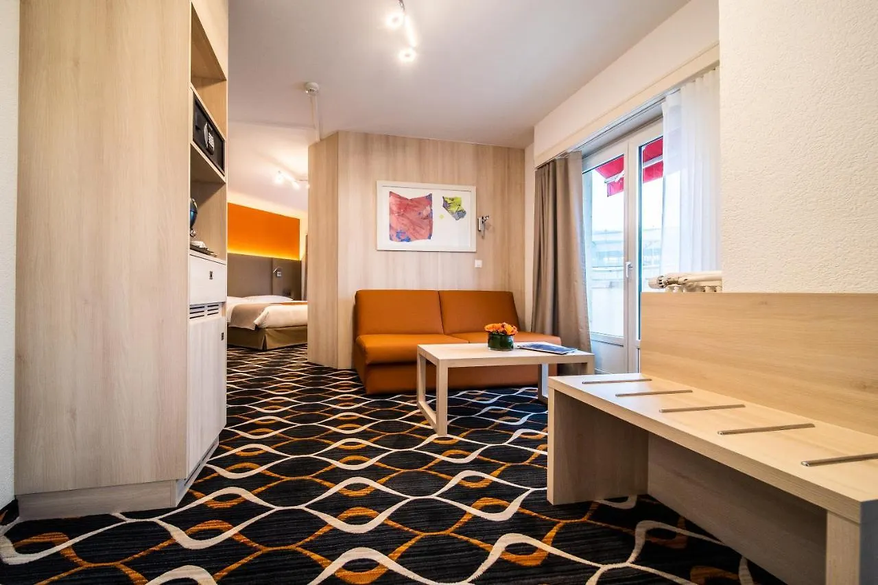 Hotel Eden Genf 3*,