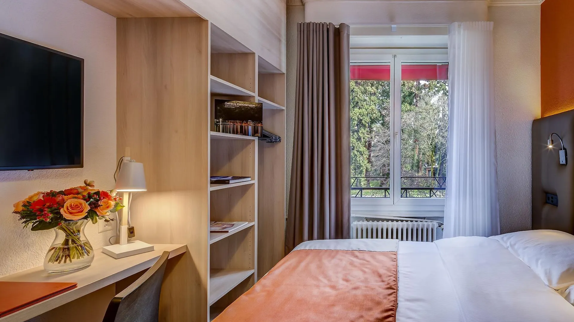 ***  Hotel Eden Geneva Switzerland