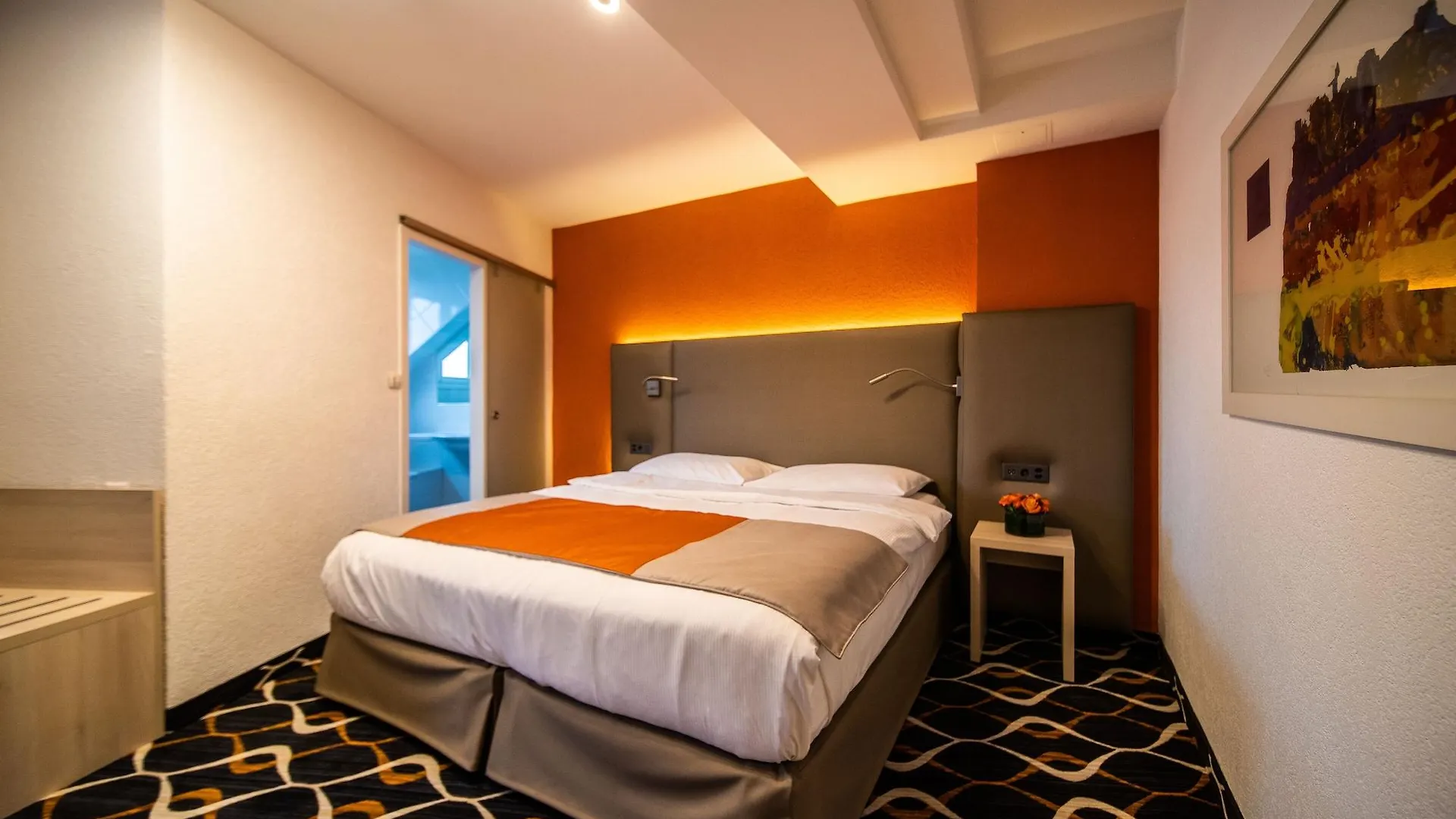 ***  Hotel Eden Geneva Switzerland
