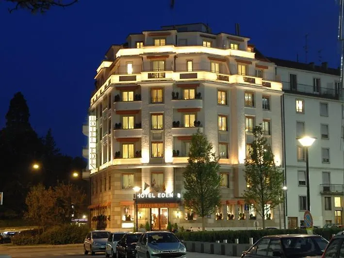 Hotel Eden Geneva 3*,