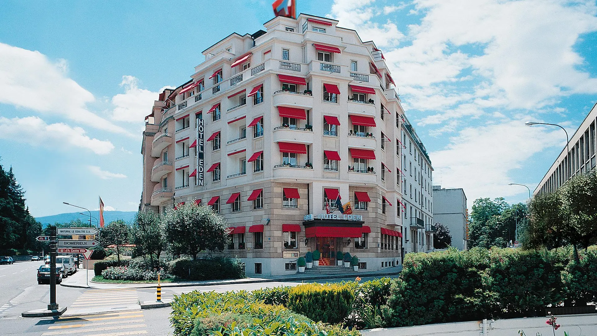 Hotel Eden Geneva 3*,  Switzerland