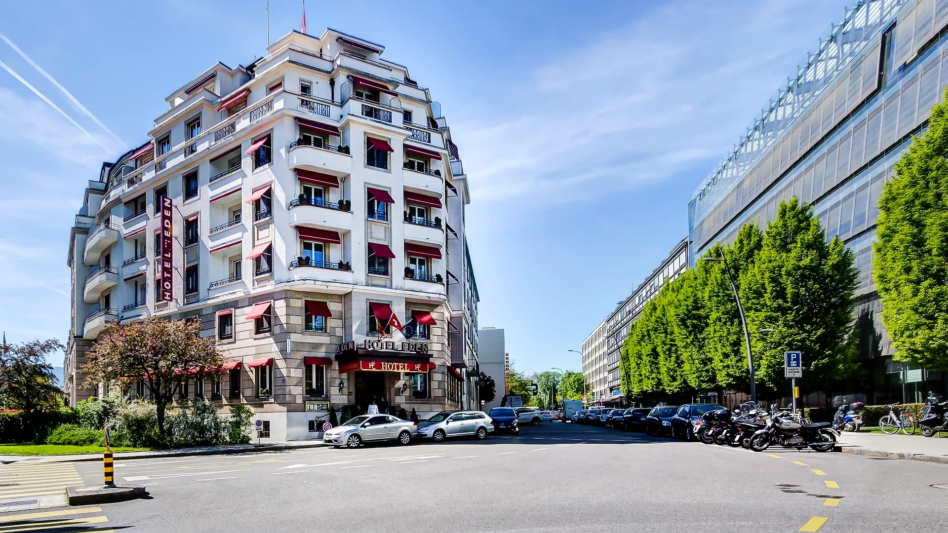 Hotel Eden Geneva