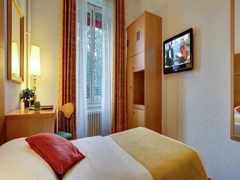 Hotel Eden Geneva 3*,  Switzerland