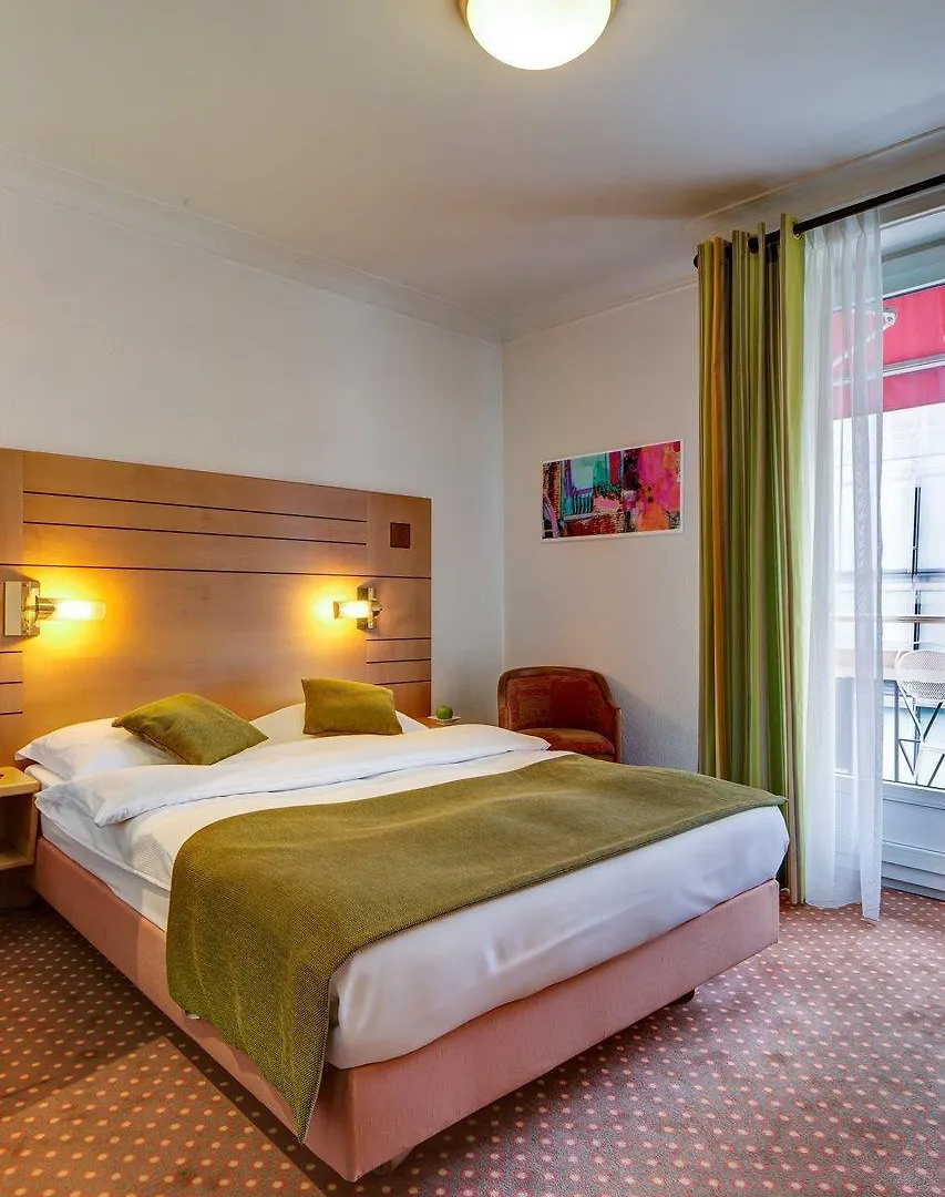 Hotel Eden Geneva Switzerland